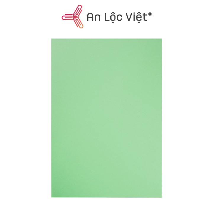 1 xấp / 100 tờ Giấy bìa màu A4 dày 160 gsm dùng để đóng bìa sổ sách, màu tươi sáng, bìa dày cứng cáp