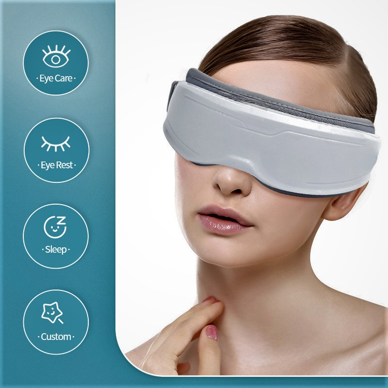 Máy massage mắt thông minh XJ-608, Mát xa mắt phục hồi và bảo dưỡng chức năng về mắt.