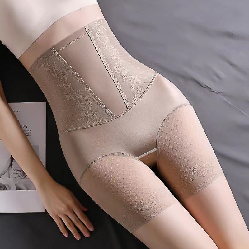 Quần Lót , Quần Gen Bụng Định Hình Siết Eo Chất Su Lạnh 3D Chống Cuộn Myna Bra 0077
