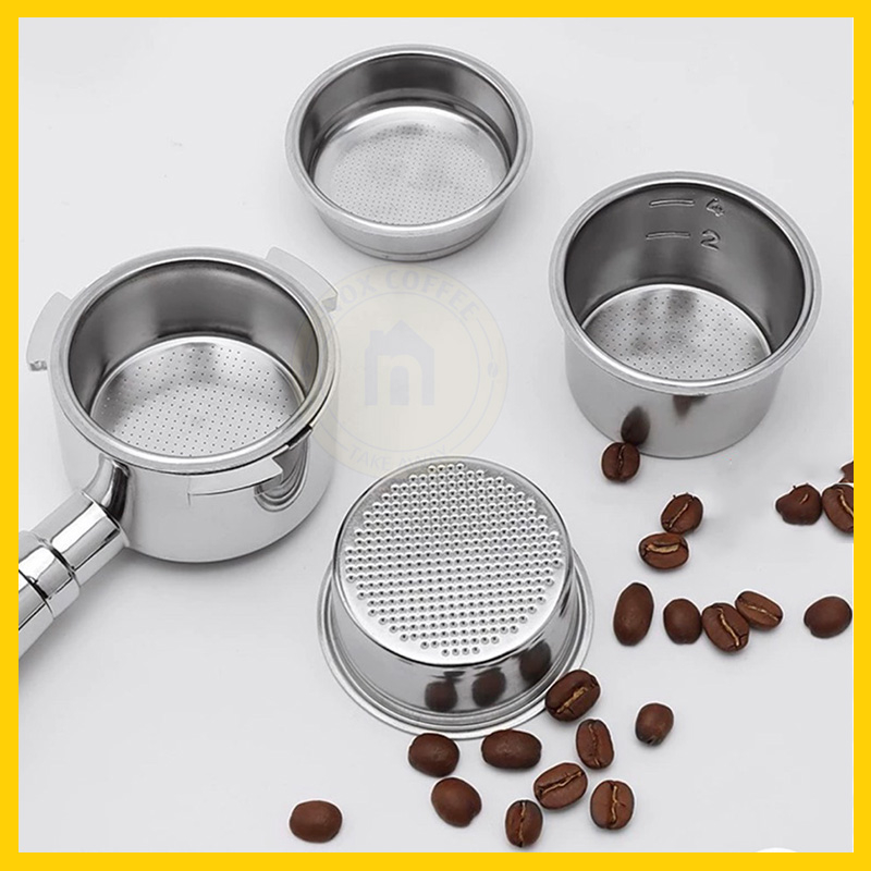 Giỏ Lọc Cà Phê 58; 54; 51mm | Filter Basket