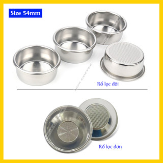 Giỏ Lọc Cà Phê 58; 54; 51mm | Filter Basket