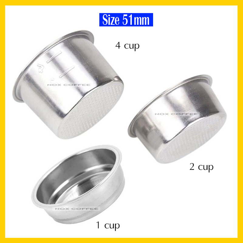 Giỏ Lọc Cà Phê 58; 54; 51mm | Filter Basket