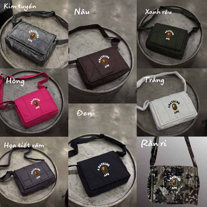 Túi Hộp Phao Bape Custome Local Brand