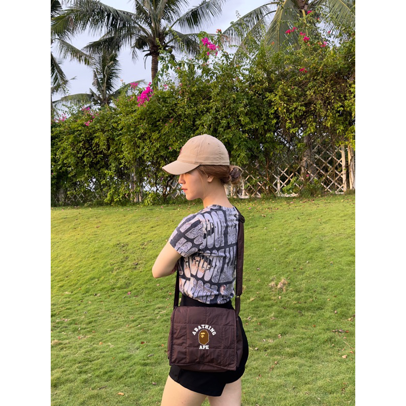 Túi Hộp Phao Bape Custome Local Brand