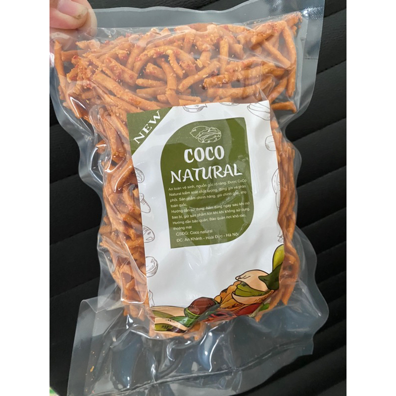 Bim bim tăm thái cay