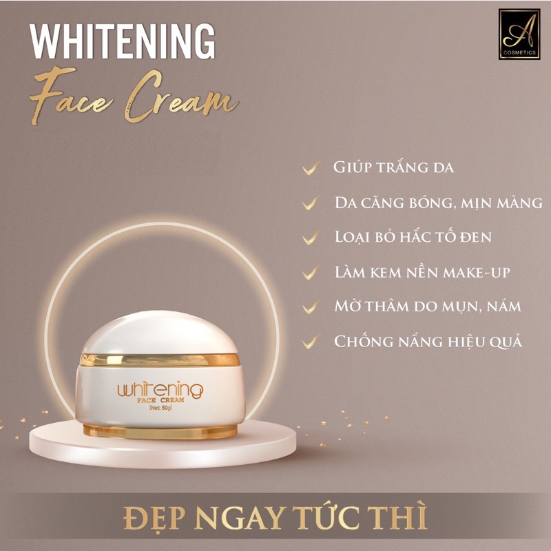 Kem face Pháp A cosmetics mẫu mới