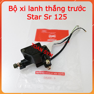 Bộ thắng dầu trước xe star sr 125 chính hãng sym