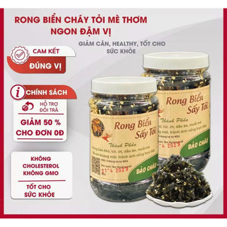 Rong biển sấy ăn liền hộp 80 gram