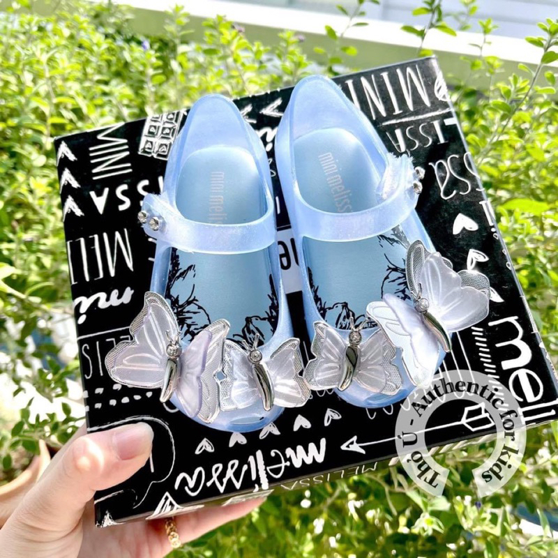 Pass mel bướm đá xanh sz 6