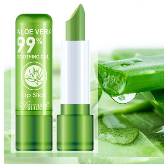 Son dưỡng môi tinh chất Nha đam Vera 99% nắp vuông nội đại trung 3.5g