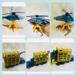 Xe mô hình Matchbox khủng long
