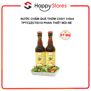 Nước chấm quả thơm chay 310ml TPTCZZCT0310 Phan Thiết Mũi Né