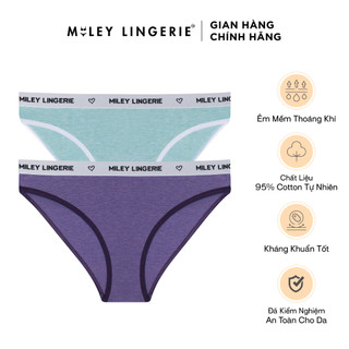 Bộ 2 Quần Lót Nữ Melange Sporty Chic Miley Lingerie FCB0700-FCB1000