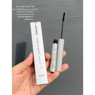 Mascara Clio Sharp, So Simple