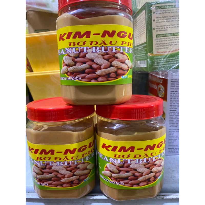 BƠ ĐẬU PHỘNG KIM NGUYÊN HŨ