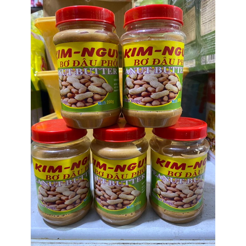 BƠ ĐẬU PHỘNG KIM NGUYÊN HŨ