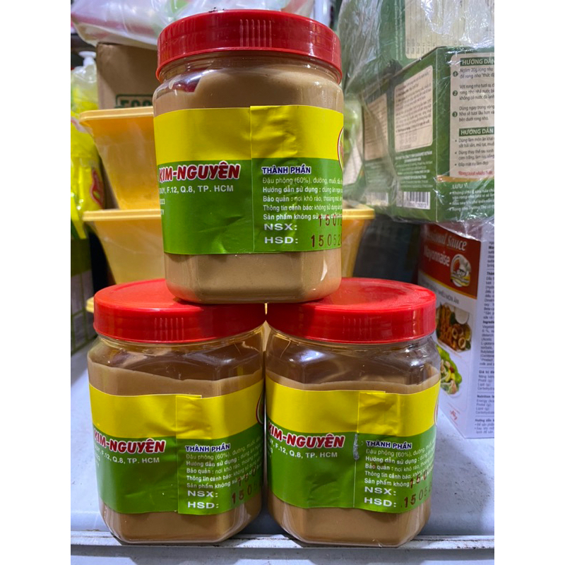 BƠ ĐẬU PHỘNG KIM NGUYÊN HŨ