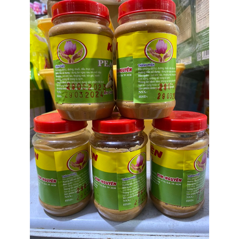 BƠ ĐẬU PHỘNG KIM NGUYÊN HŨ