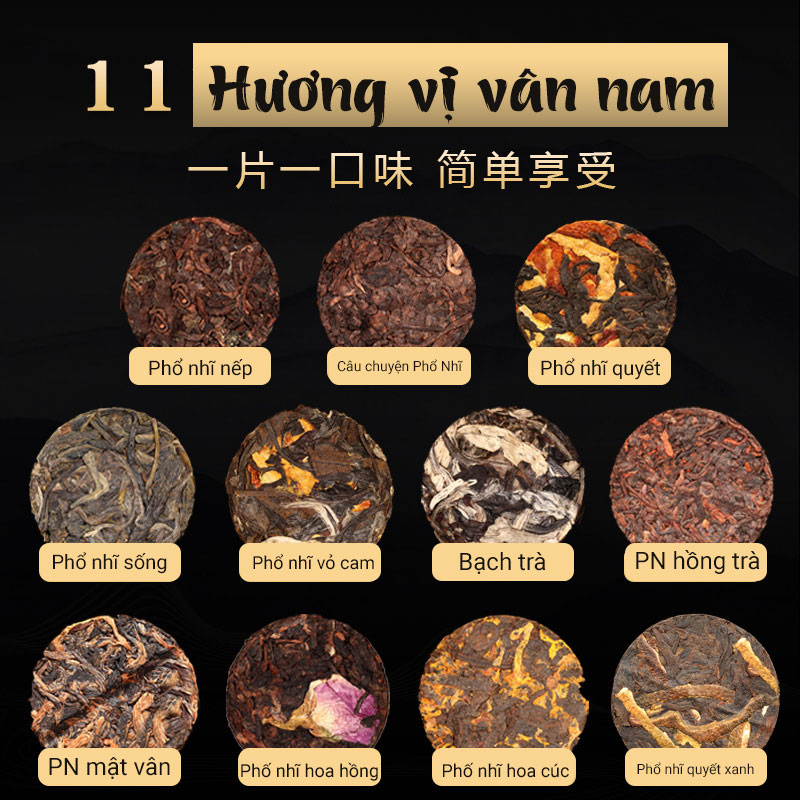 Trà Phổ Nhĩ Vân Nam