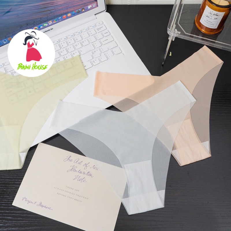 Quần Lót Nữ ❤️Quần Lót Su Tàng Hình Cạp Chéo cao cấp mềm mại sexy gợi cảm Myna Bra 2378