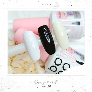 Sơn gel đen, trắng, trắng sữa Bobo