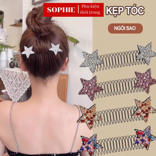 Kẹp tóc con Kẹp Tóc Xược tóc cho bé xược tóc con xược cài tóc con Xược Tóc Xược tóc con gọn gàng
