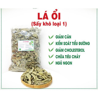 500gr lá ổi sấy khô loại 1