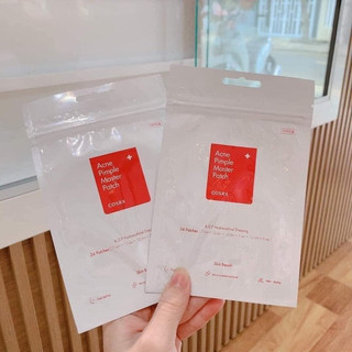❤ Miếng dán  CORSX màu đỏ, đen