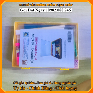 Bộ dụng cụ thủ công theo chương trình mới