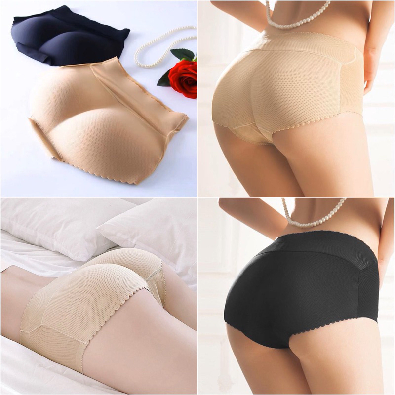 Quần Lót Độn Mông , Nâng Mông Đúc Su Thông Hơi Siêu Thoáng Mềm Mại Myna Bra K06
