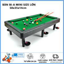 Bộ Bàn Bida Snooker Pool Mini, Bàn Bida Mini Giải Trí Cho Gia Đình