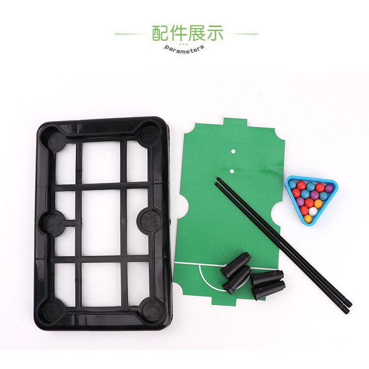 Bộ Bàn Bida Snooker Pool Mini, Bàn Bida Mini Giải Trí Cho Gia Đình