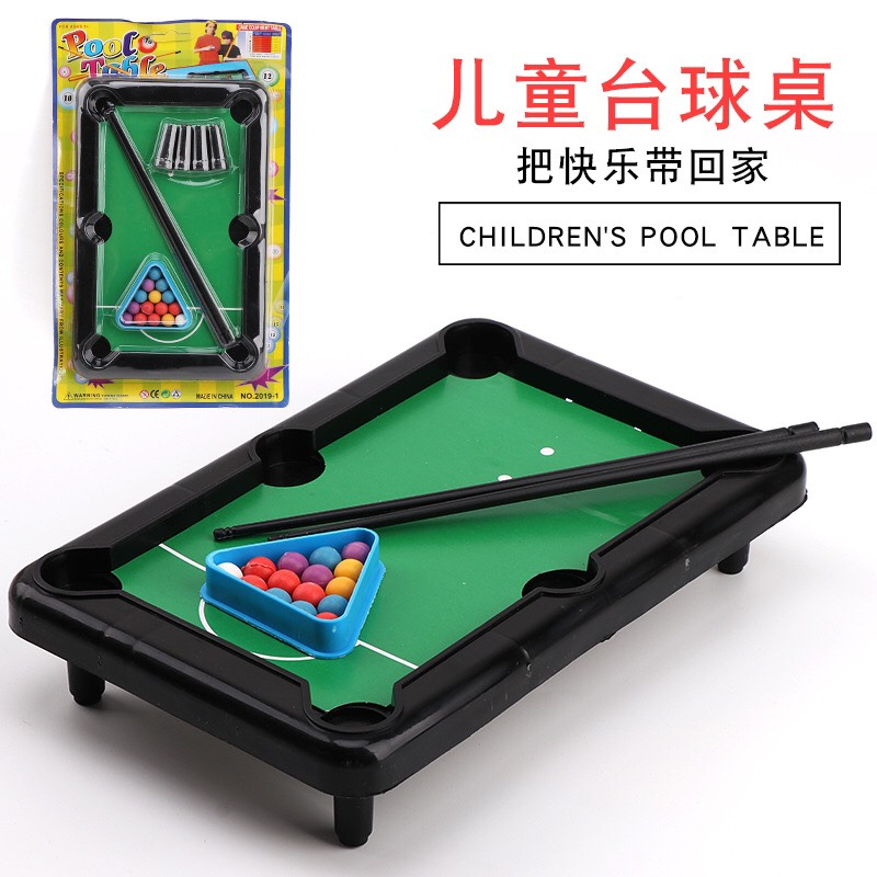 Bộ Bàn Bida Snooker Pool Mini, Bàn Bida Mini Giải Trí Cho Gia Đình