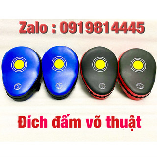 Đích Đấm Võ thuật tập đấm võ thuật VSTAR may bằng Da công ngiệp lõi dán sản phẩm bán theo cặp 2 chiếc