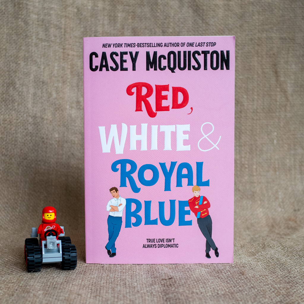 Red, White and Royal Blue - Casey Mcquiston