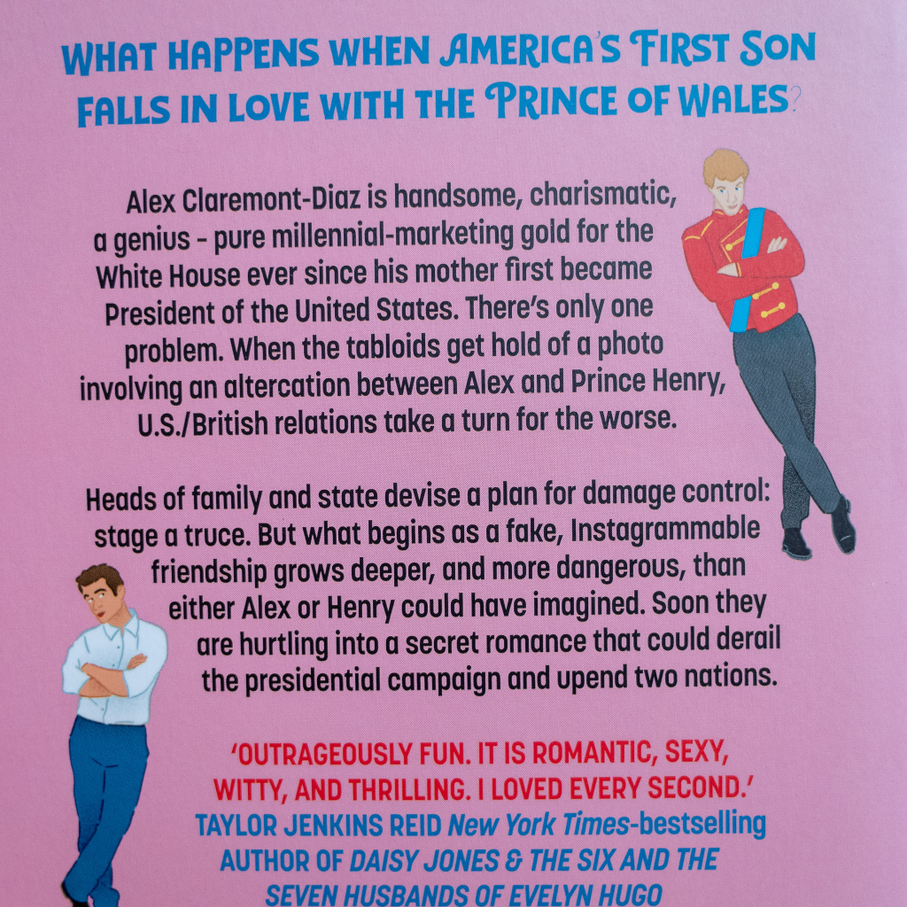 Red, White and Royal Blue - Casey Mcquiston