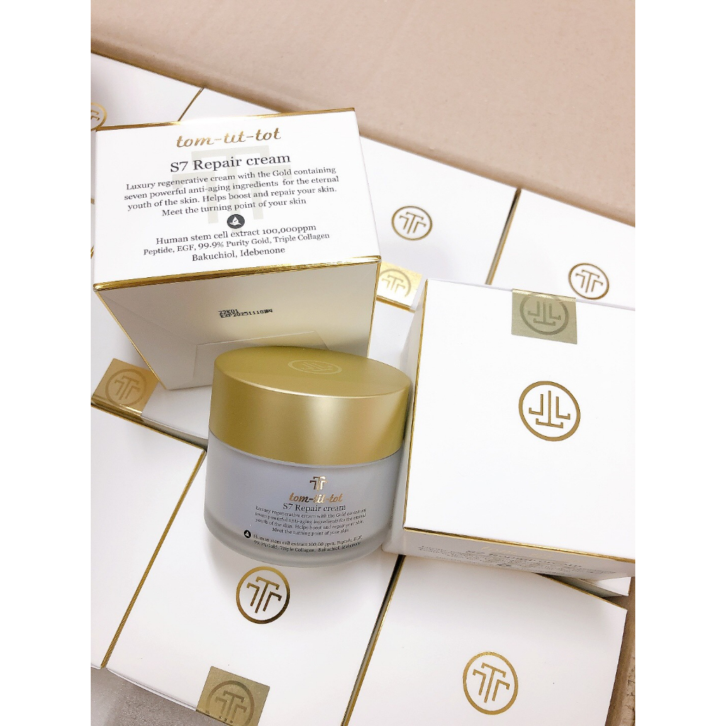 Kem Dưỡng Da Chống Lão Hóa Tom Tit Tot - S7 REPAIR CREAM 100ml