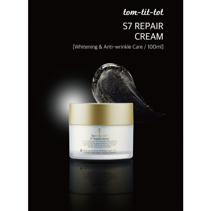 Kem Dưỡng Da Chống Lão Hóa Tom Tit Tot - S7 REPAIR CREAM 100ml
