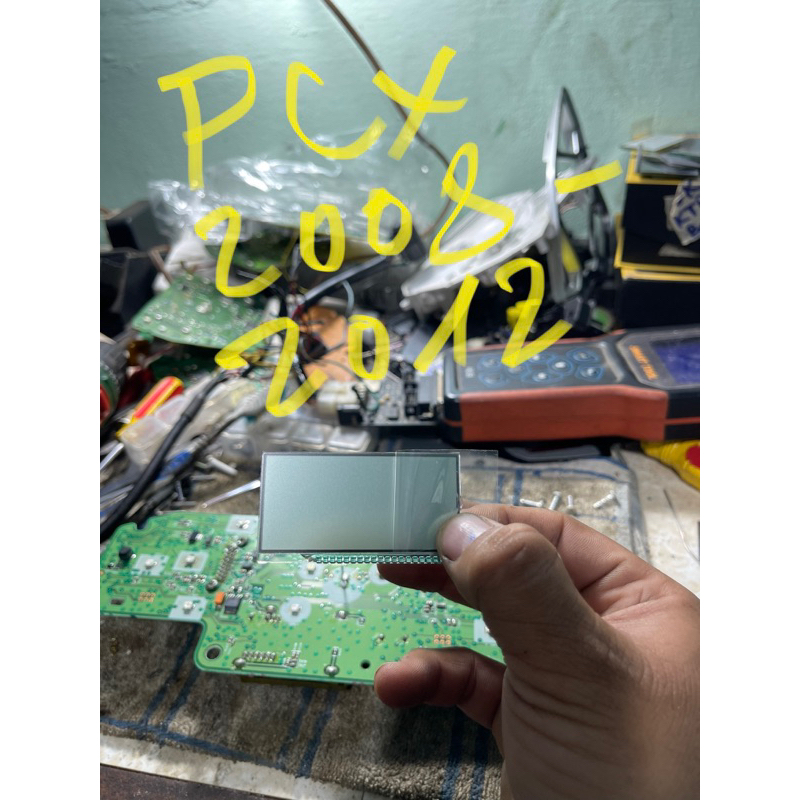 Màn Hình LCD PCX KWN đời 2008-2012