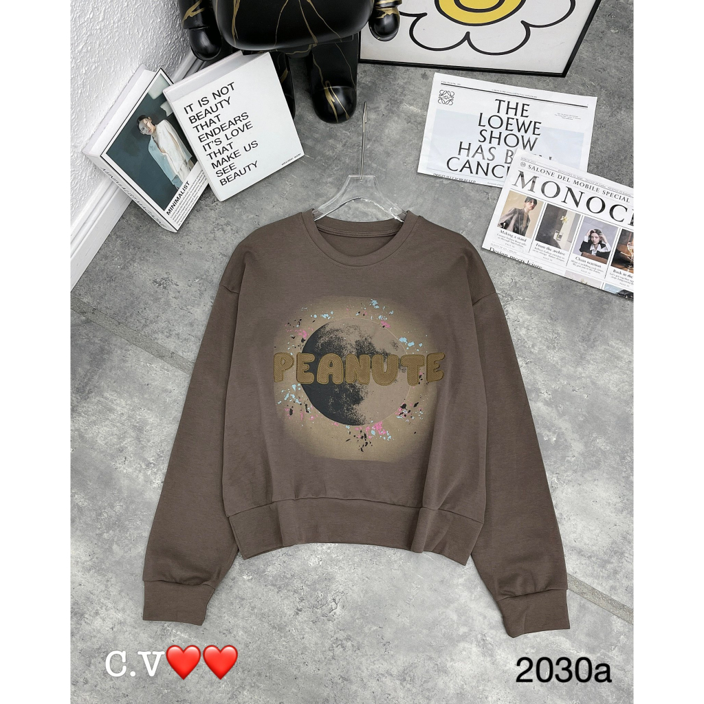 Áo sweater Peanute hàng QCL1
