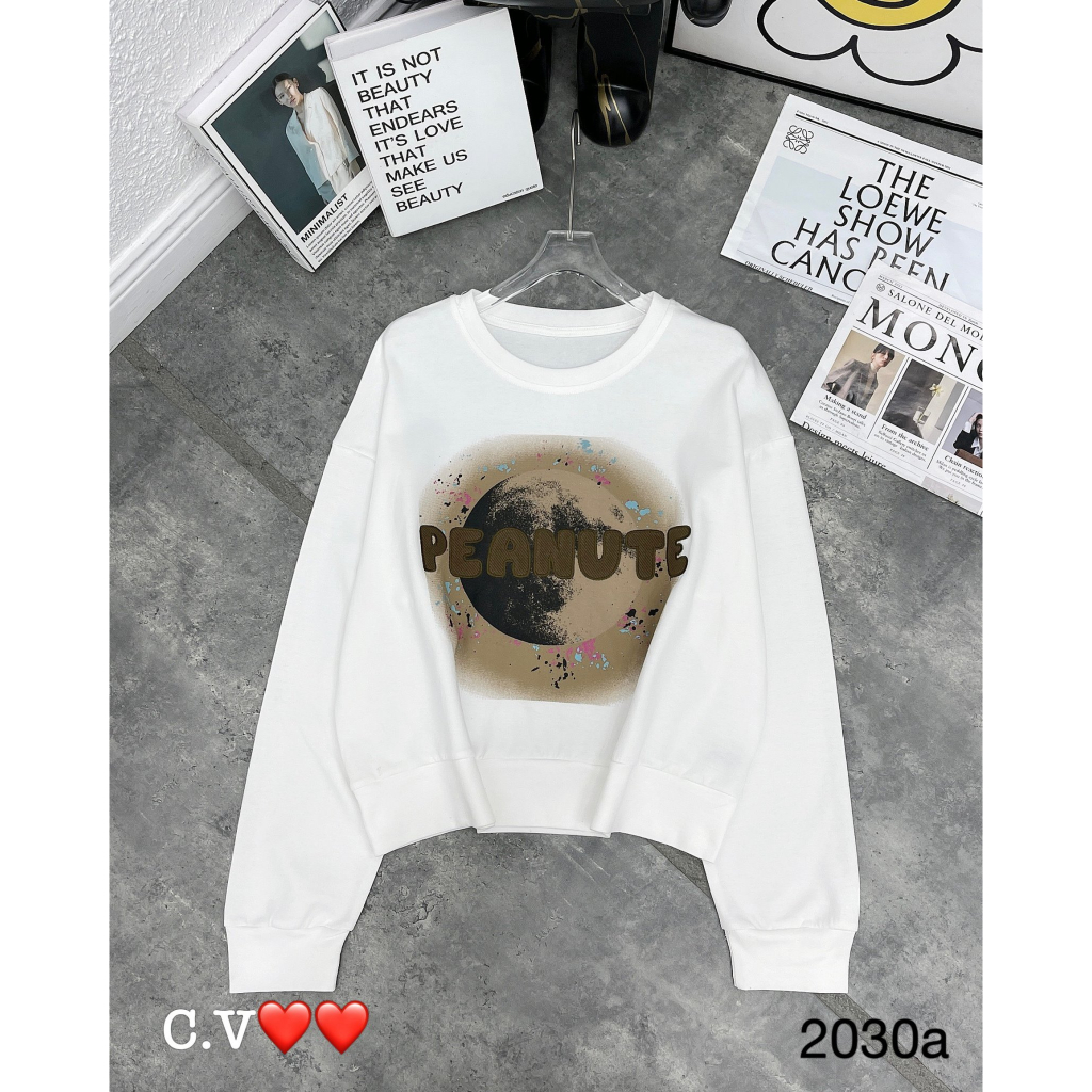 Áo sweater Peanute hàng QCL1