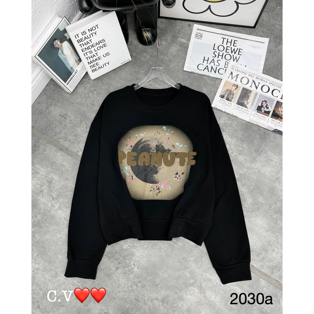 Áo sweater Peanute hàng QCL1