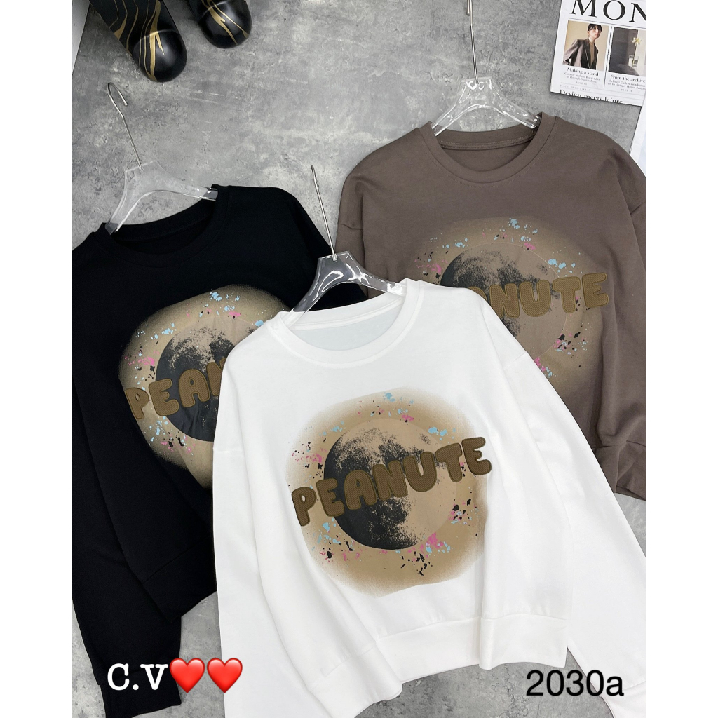 Áo sweater Peanute hàng QCL1