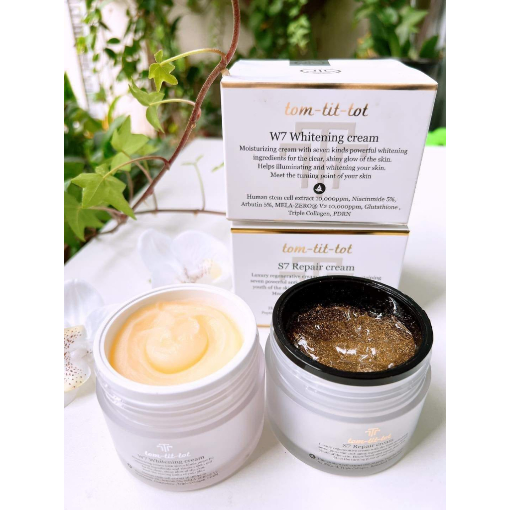 KEM DƯỠNG TRẮNG DA, LOẠI NÁM ARBUTIN W.7 Whitening CREAM - Dung tích 100ml