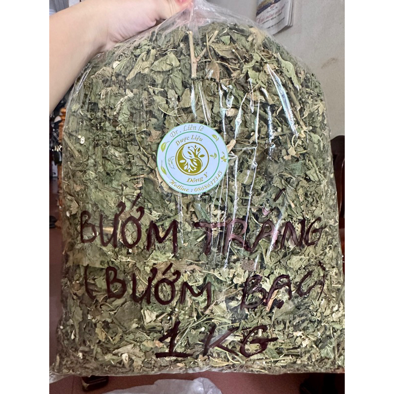 CÂY BƯỚM TRẮNG khô (bướm bạc) _trị khí hư bạch đới_ Loại 1 [500g]