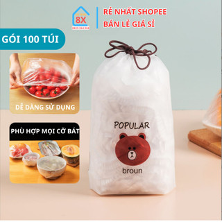Màng bọc thực phẩm co giãn siêu dai có chun kèm túi gấu