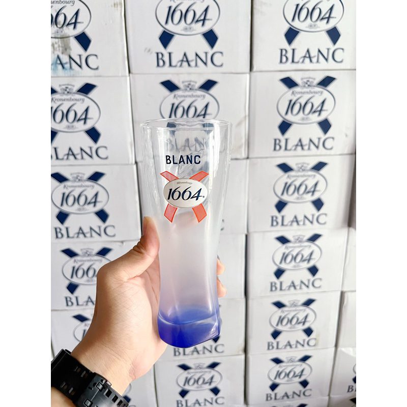 Lốc 6 lon Blanc1664 Tặng 1ly nhập khẩu cao cấp