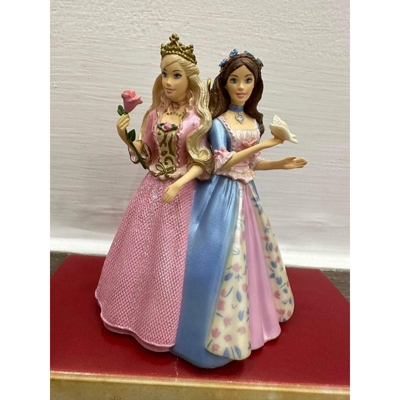 Búp bê Barbie Ornament Hallmark Keepsake Princess Pauper