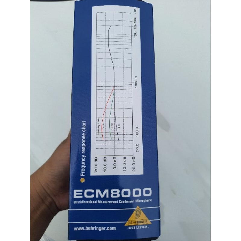MICRO RTA BEHRINGER ECM 8000 HÀNG CHÍNH HÃNG