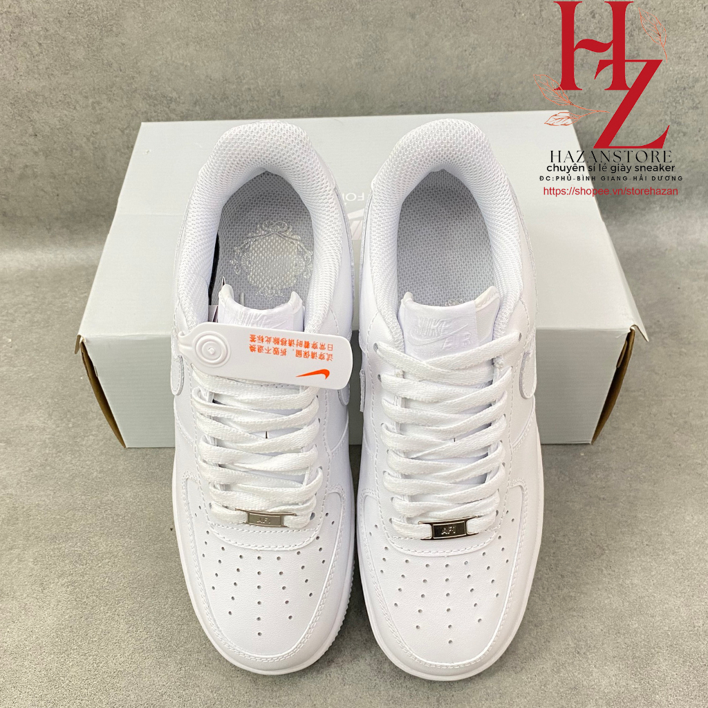 Giày af1 trắng, giày thể thao nam nữ. size 36 đến 45.
